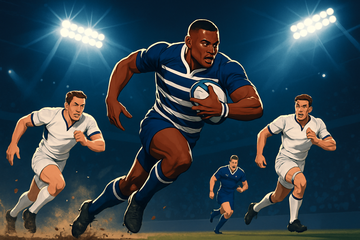 Ndhlovu Thrives in Stormers' 15s Rugby Shift