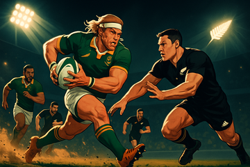 Deon Fourie's Remarkable Call-Up Against All Blacks