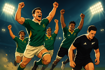 Springboks Dominate Rankings, All Blacks Trail