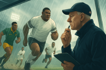 Jake White Named Fiji's New Rugby Coach
