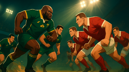 Ox Nché Criticizes Scrum Delays in Rugby Clash