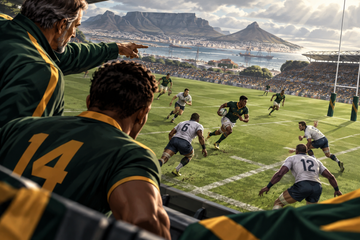 Ahmed's Cape Town Heroics Guided by Springbok Wisdom