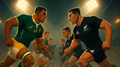 Springboks vs All Blacks: Weather Cooperates