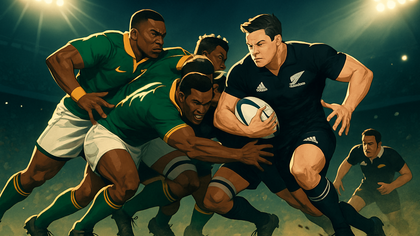 All Blacks Match Bok Scrum Tactics: Jake White