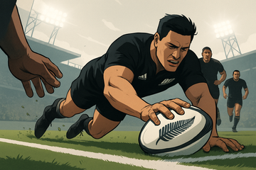 All Blacks Triumph, Extend Eden Park Streak