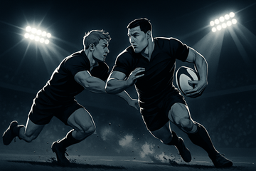 Krappie's Tactical Shutdown of All Blacks' Roigard