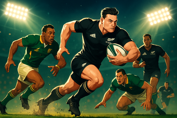 Hansen Praises All Blacks' South Africa Strategy