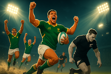 Springboks Poised to Dominate All Blacks
