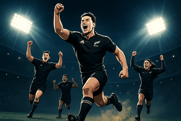All Blacks Leadership Triumphs in Johannesburg Test