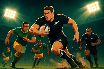 All Blacks Aim to Seal Series Against Springboks