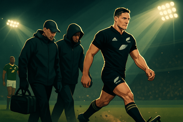 All Blacks Injury Update Before Springboks Test