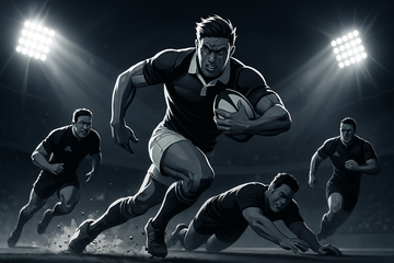 Iconic Springbok Tries Against the All Blacks
