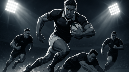 Iconic Springbok Tries Against the All Blacks
