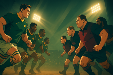 Rassie vs Rennie: Clash of Coaching Titans