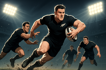 Ex-All Black Captain Lauds Rassie's Ref Tactics