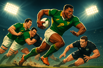 Scrum Shift Decides Epic Springboks-All Blacks Test
