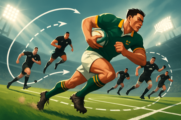 Springboks Disrupt All Blacks' Rugby Dominance