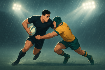 All Blacks' High-Speed Game Against Wallabies Predicted