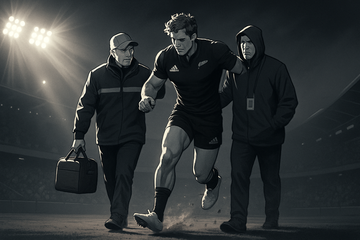 All Blacks: Rennie Updates McKenzie Injury, Proctor's Replacement