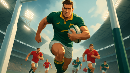 Erich Cronjé's Springbok Aspirations Ignite