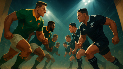 All Blacks vs Springboks: More Than Just Rivalry