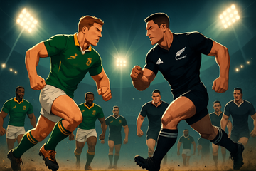 All Blacks vs Springboks: Fly-Halves Face Off