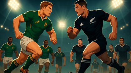 All Blacks vs Springboks: Fly-Halves Face Off