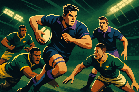 Scotland Captain Eyes Upset Against Springboks
