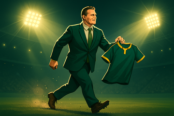 Rassie Erasmus Unveils His Greatest Fear