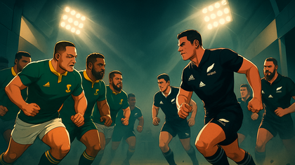 All Blacks vs Springboks: Rivalry and Emotions Surge