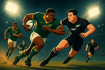 Stormers' Defense Preps All Blacks for Boks