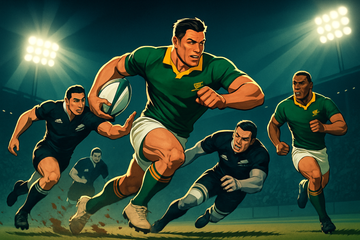 All Blacks Legend Praises Springboks' Tough Mentality