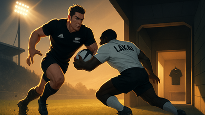 Kieran Read Endorses Lakai as All Blacks Key