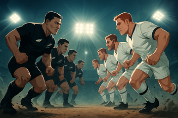 All Blacks Criticized Amid Rugby Style Clash