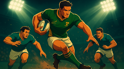 Springboks' Experience Decisive in Test Victory