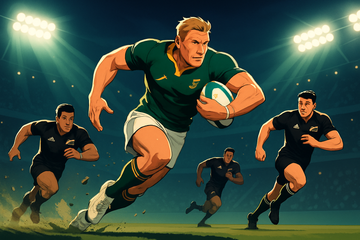Jean de Villiers Warns All Blacks of Surprise