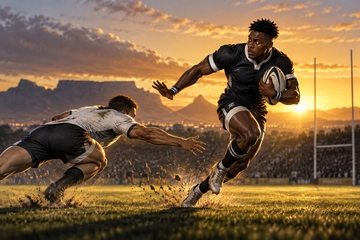 Blitzboks Recruit ExSharks Wing for Sevens Shift