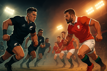 Smith vs Mo'unga: Lions Face All Blacks Magic