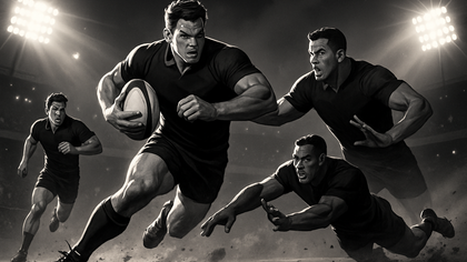 Rassie's Controversial Tactics Against All Blacks