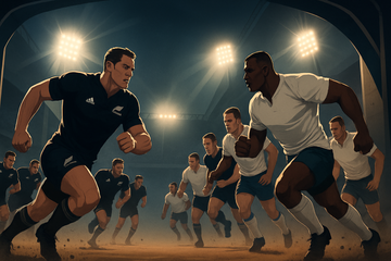 All Blacks Tackle Intense Ellis Park Showdown