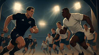 All Blacks Tackle Intense Ellis Park Showdown