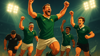 Boks Triumph with Classic Strategy Against All Blacks