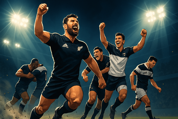 Sharks Crushed 54-0 by All Blacks Mastery