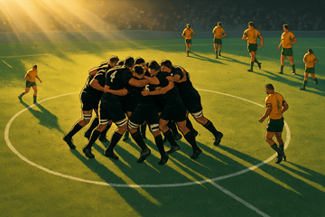 All Blacks Dominate Wallabies, Rennie's Vision Triumphs