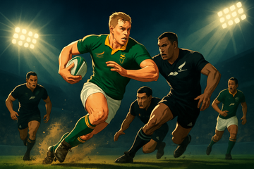 Kriel Confident Boks Will Overcome All Blacks
