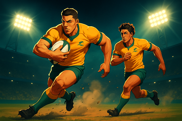 McZano: Australia's Next Rugby Power Duo?