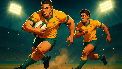 McZano: Australia's Next Rugby Power Duo?