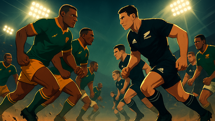 All Blacks, Springboks Clash for Series Decider