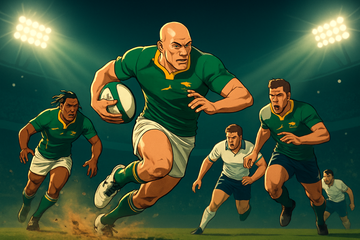 Monty Reflects on Historic 100th Rugby Test