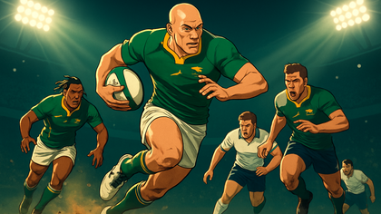 Monty Reflects on Historic 100th Rugby Test